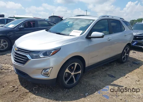 2021 Chevrolet Equinox Fwd Lt из США, поврежденный, VIN 3GNAXKEV0MS175788